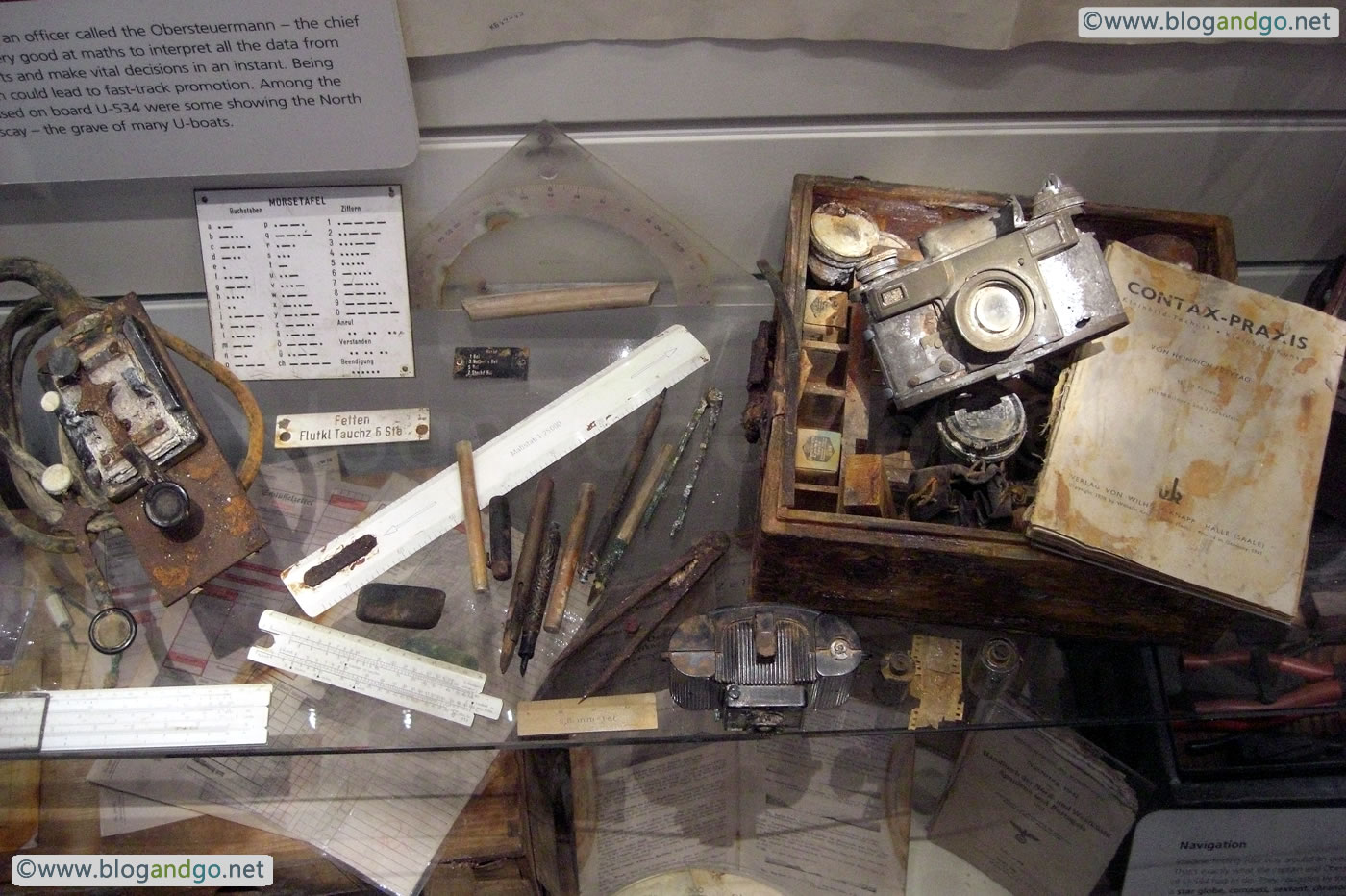 U534 - Visitor centre and museum